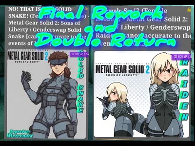 »Metal Gear Solid Genderswaps Return« (Final Rework)