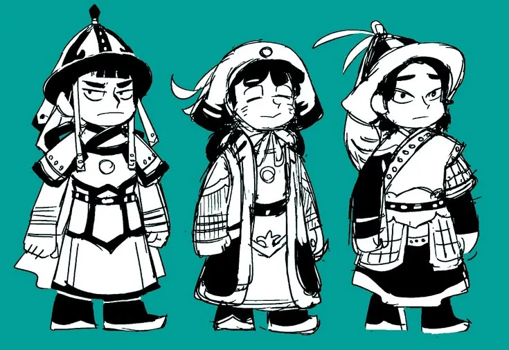 Jochi X Chagatai X Ögedei X Tolui