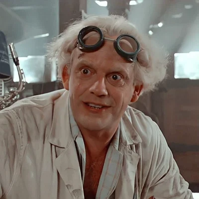 |Dr. Emmett Brown|
