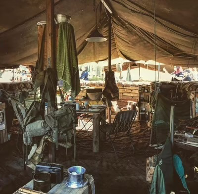 Military camp