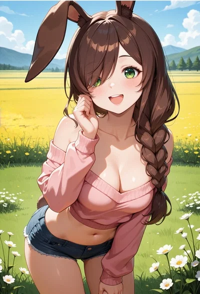 Bunny girl