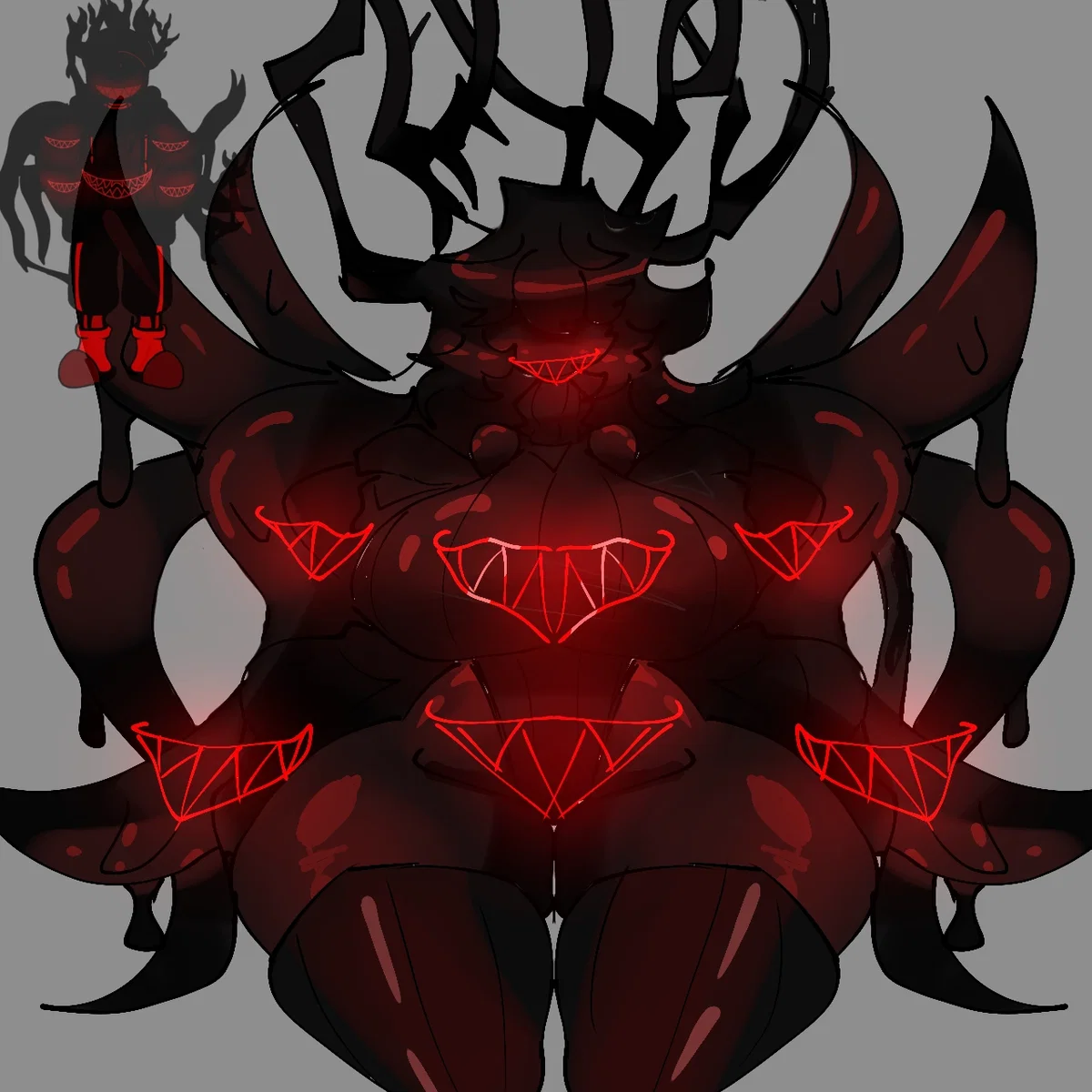 Female Zalgo Sans
