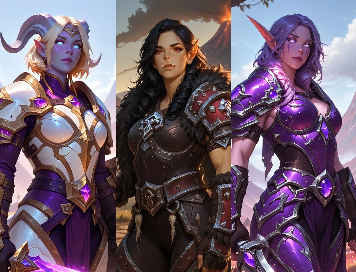 Serys, Zesha Stormfist and Malora Moonwhisper, To Stop the Cataclysm, 500 Followers Special Nr.4