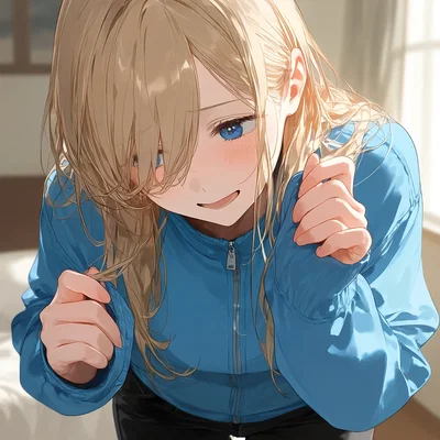 She would do anything just to stay home.