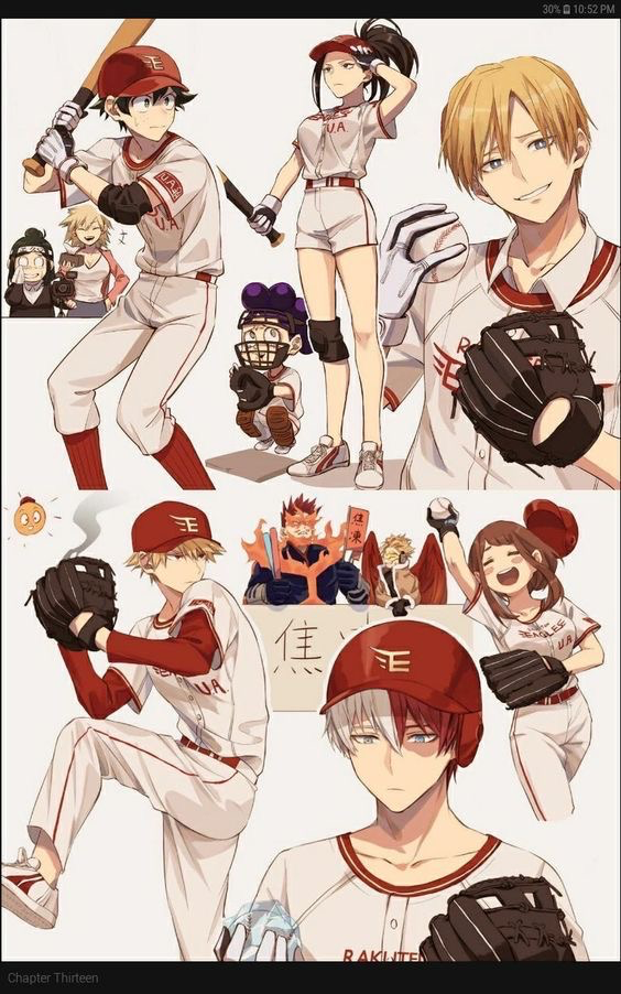 MHA BASEBALL- MALE 1A vs FEMALE 1A
