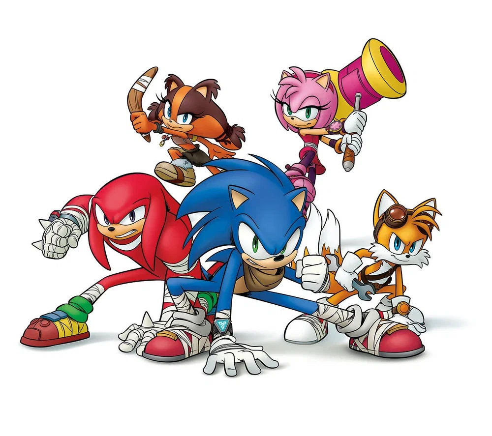 Team Sonic (Sonic Boom) 