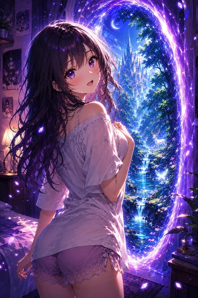 Your Daughter Woke You Up At 3 AM. There Was A Forest In Her Bedroom.