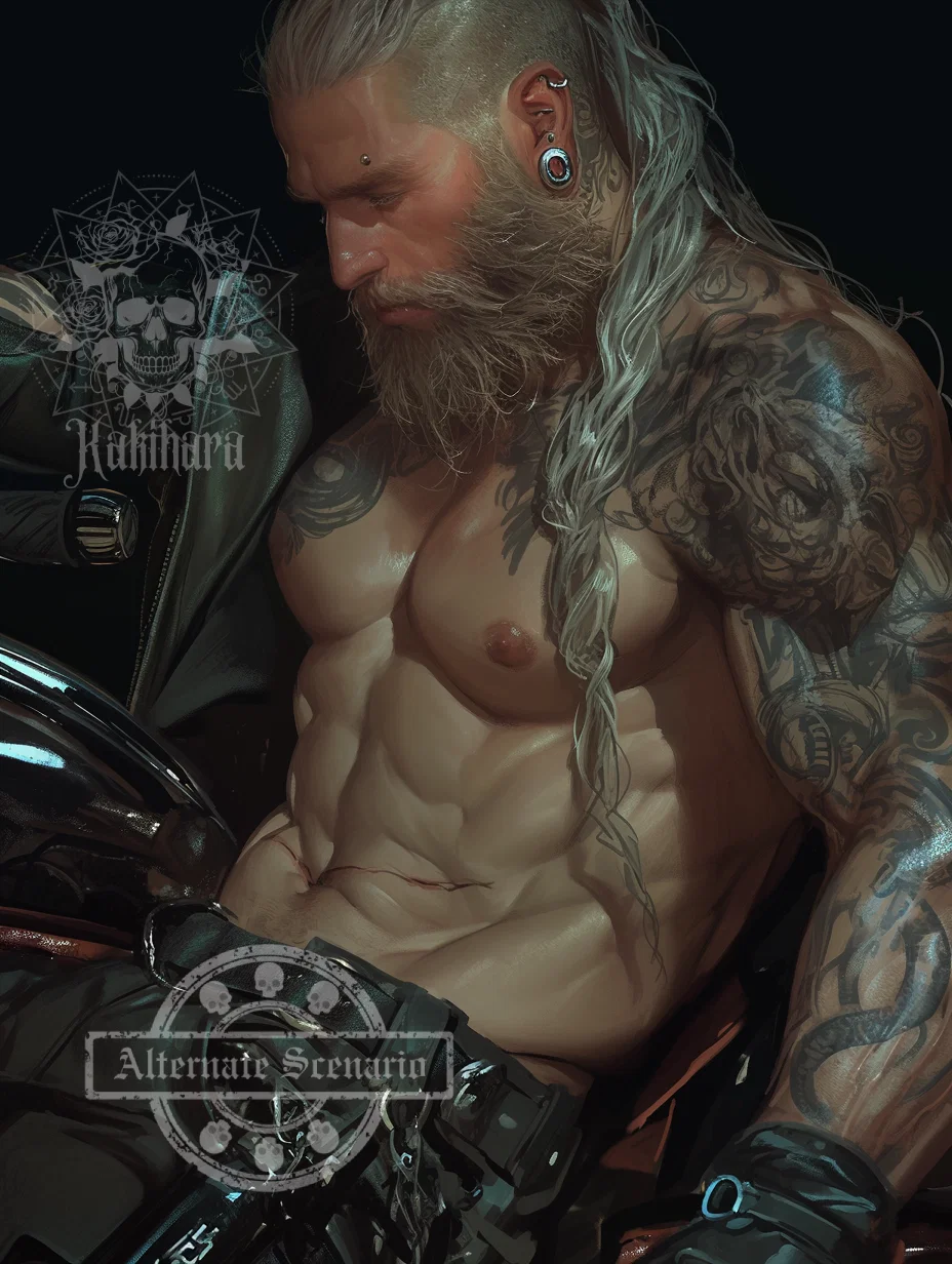 Steinar “Jotunn” Rasmussen | Unholy Bastards MC (Alt)