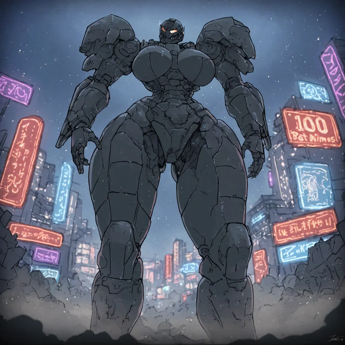 Pacific Rimjob | Monster Breeding Jaeger