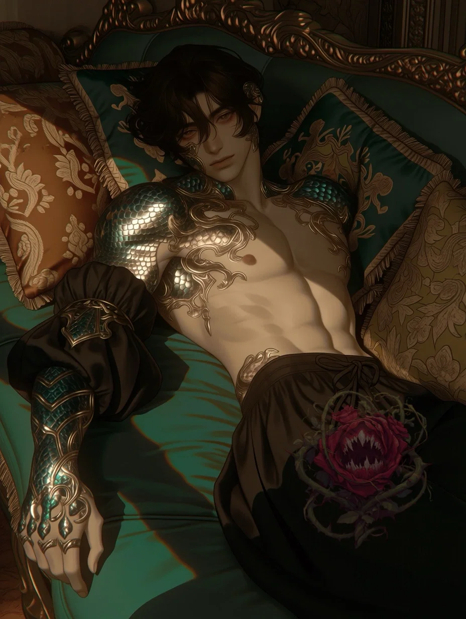 HARUMA | THE SCALED COURTESAN