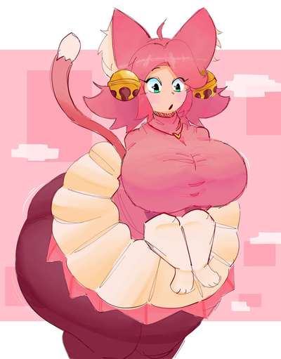 Pink.