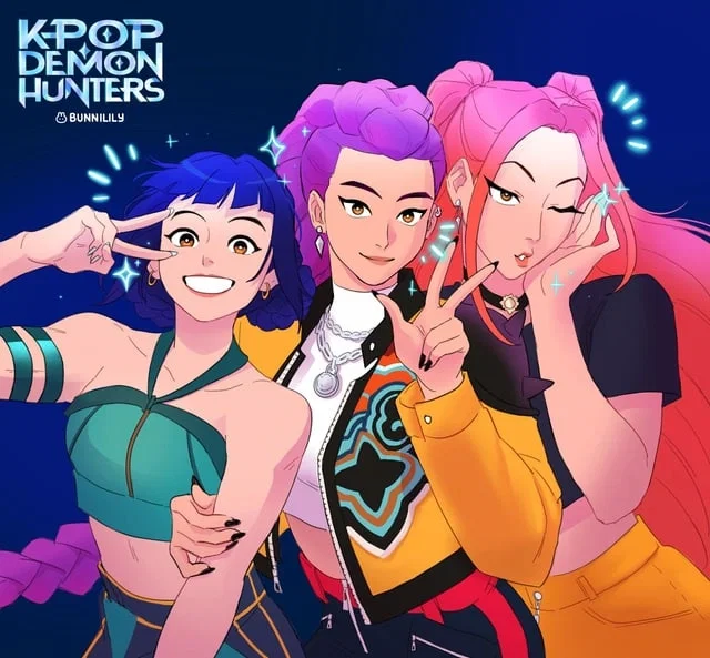 Kpop Demon Hunters 