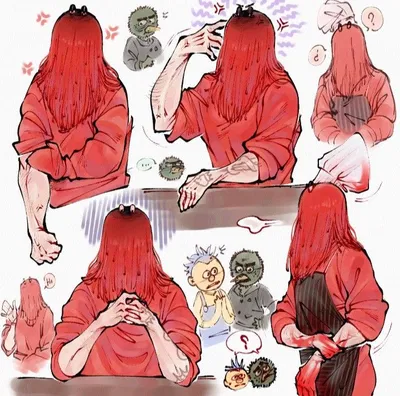 Red guy