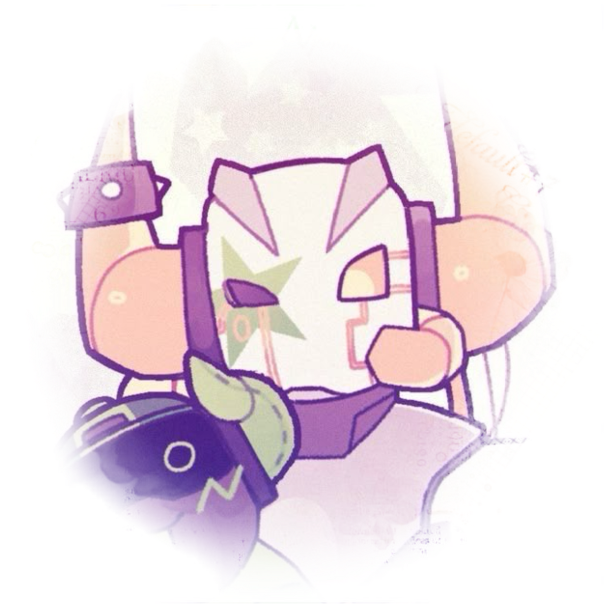 " I HAVE NOT BEEN PROGRAMMED FOR THIS. " ── PHIGHTING!