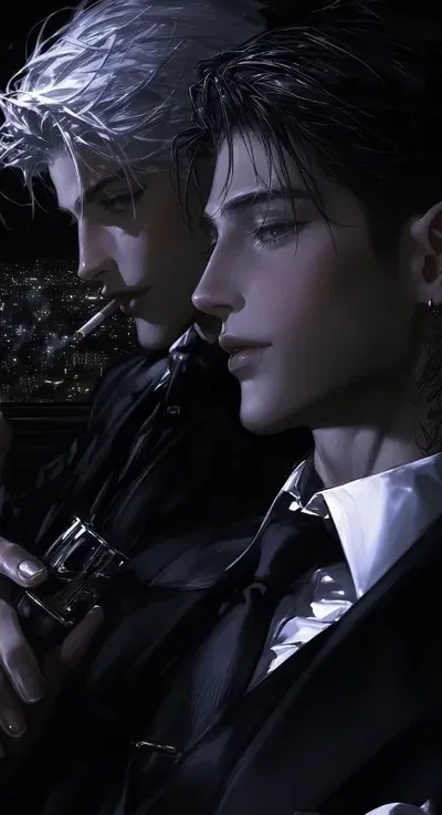 Silian & Silas | Mafia Heir