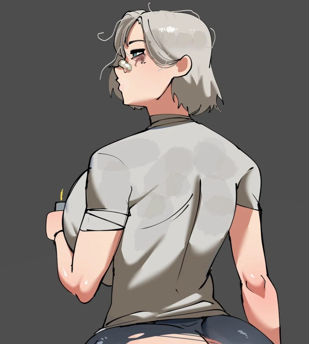 Grace Ashcroft ·: ̈༺ ♱ Resident Evil 9 : Requiem ♱ ༻ ̈:· frightened monster womb~