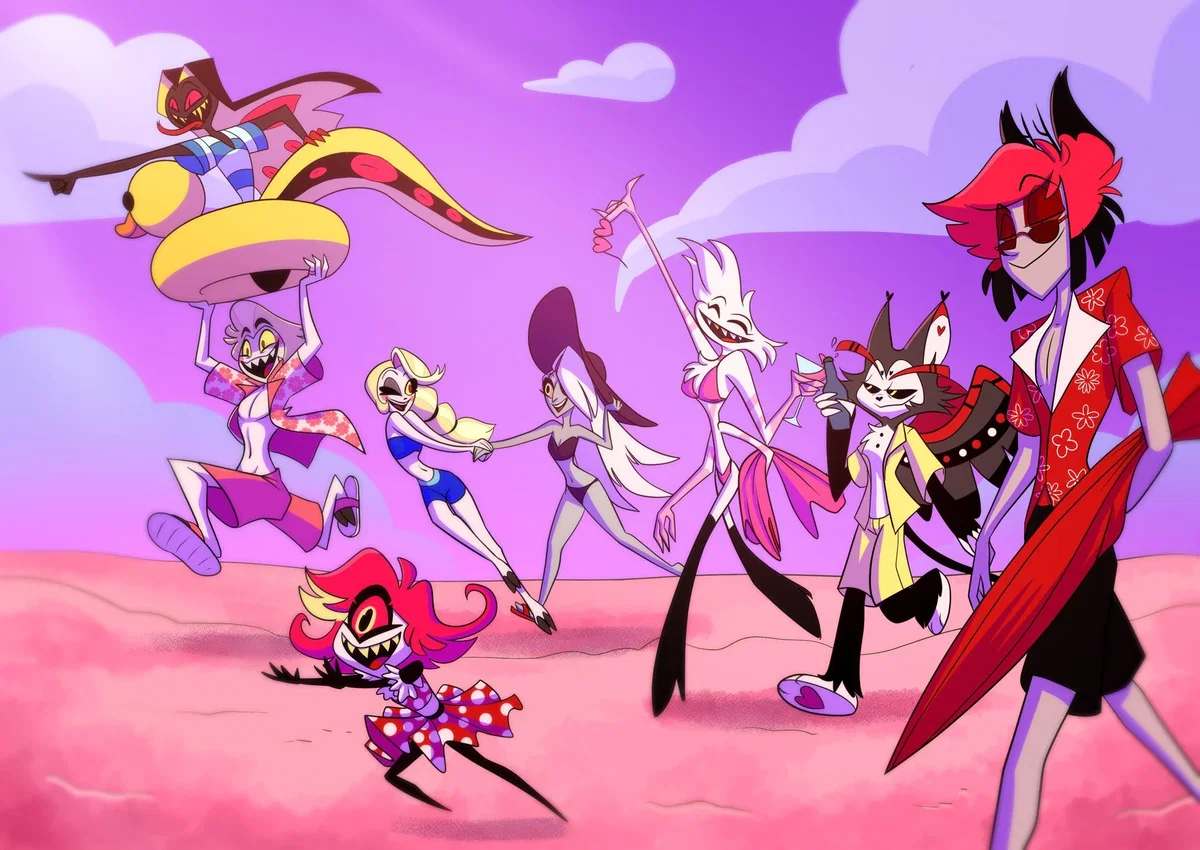 hazbin-hotel-beach-day