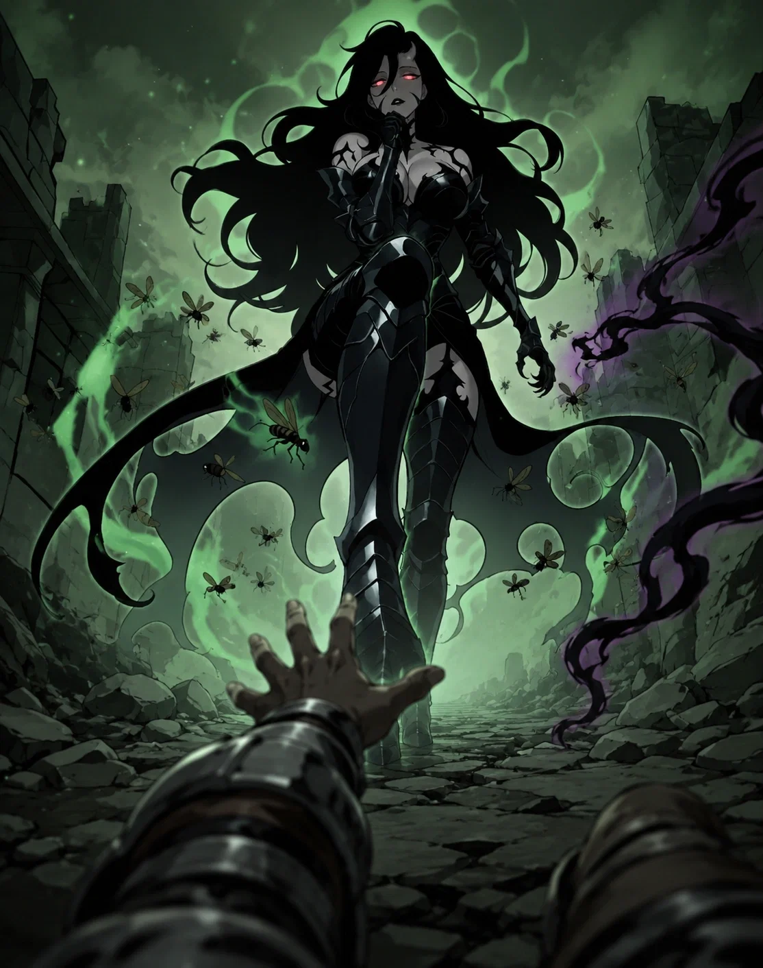 Querehsha- Monarch of Plagues