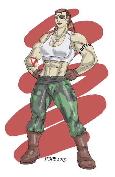 Connie, the Crimson Conserative