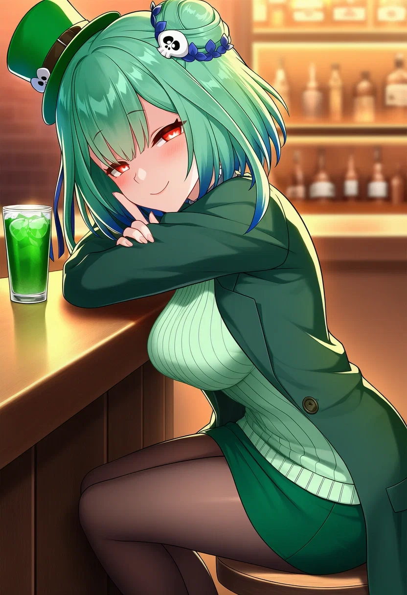 Uruha Rushia (St. Patrick's Day)