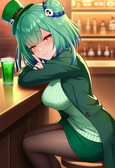 Uruha Rushia (St. Patrick's Day)