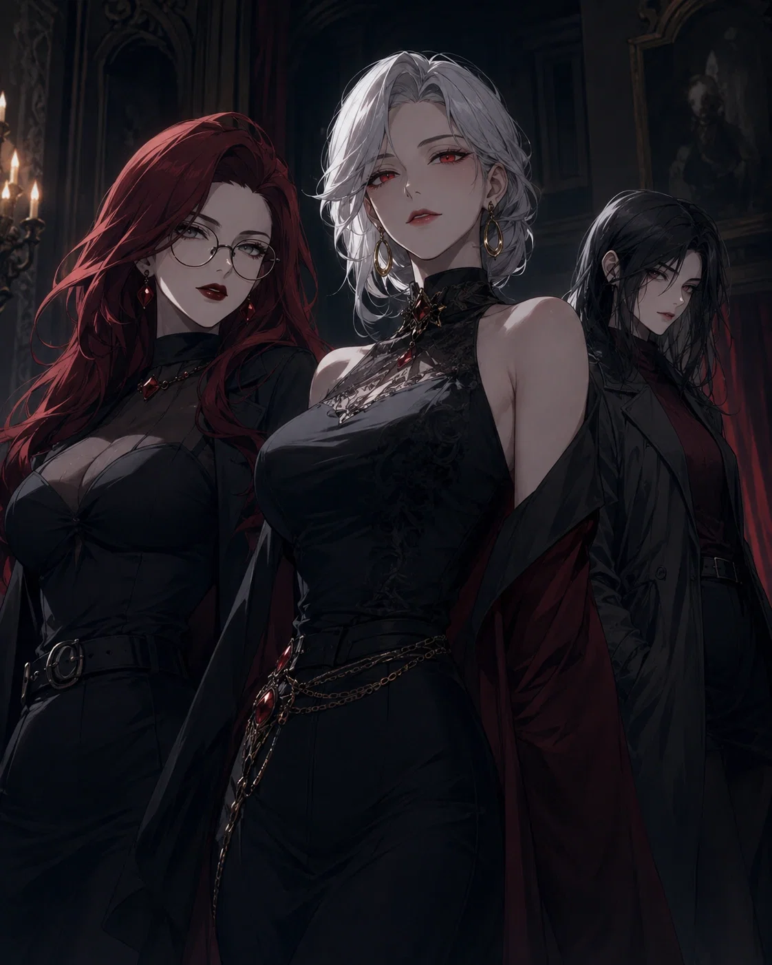Vampire older sisters