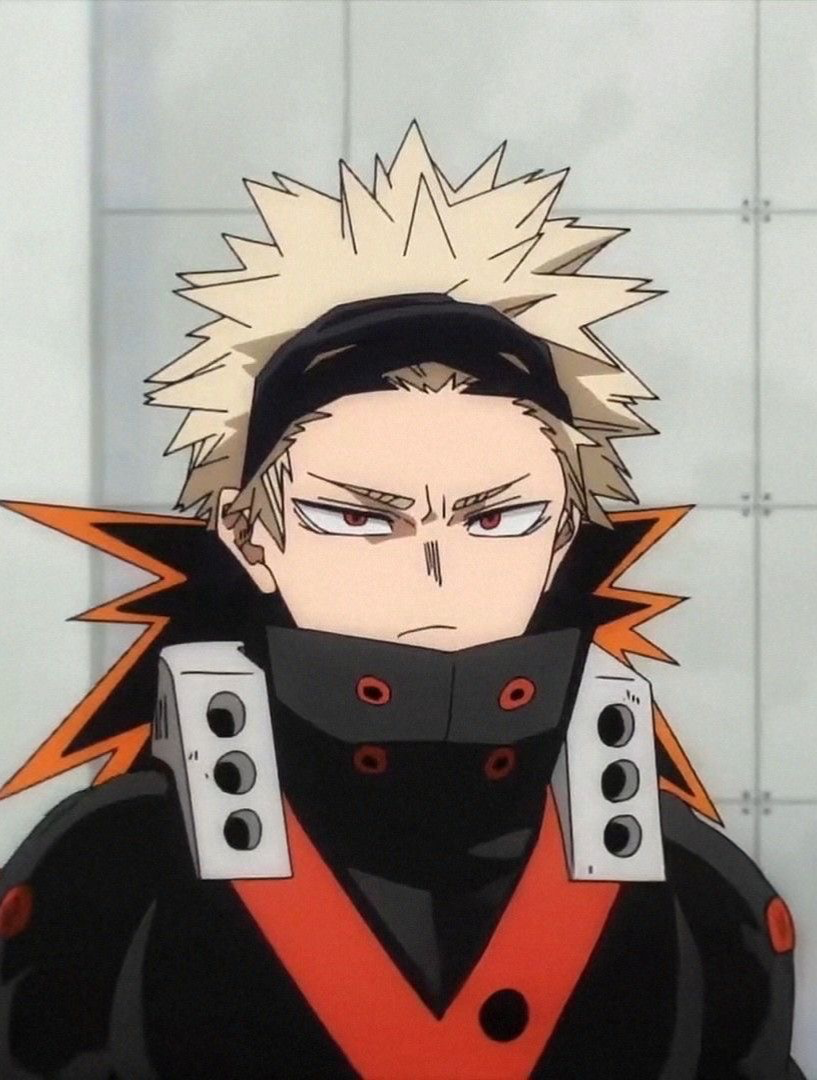 Katsuki Bakugo 