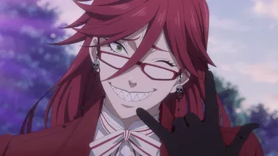 Grelle Sutcliff (Black Butler)