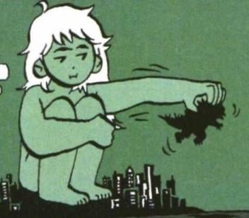Giant Woman