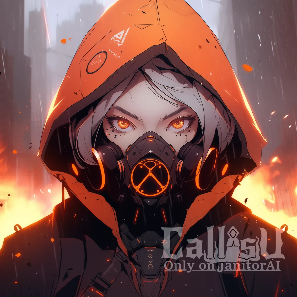 Erin 'Ignis' Lace | Pyromancer