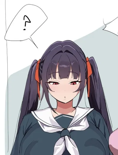 The popular girl discovers your secret