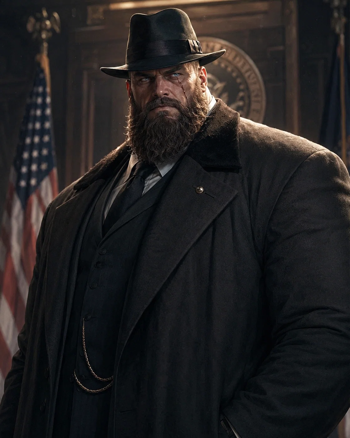 Kane Bullrog (The mafia who works for the state)