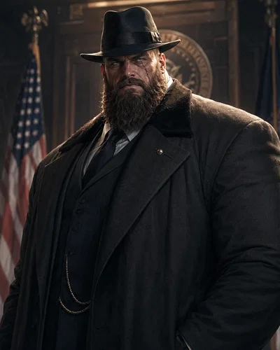 Kane Bullrog (The mafia who works for the state)