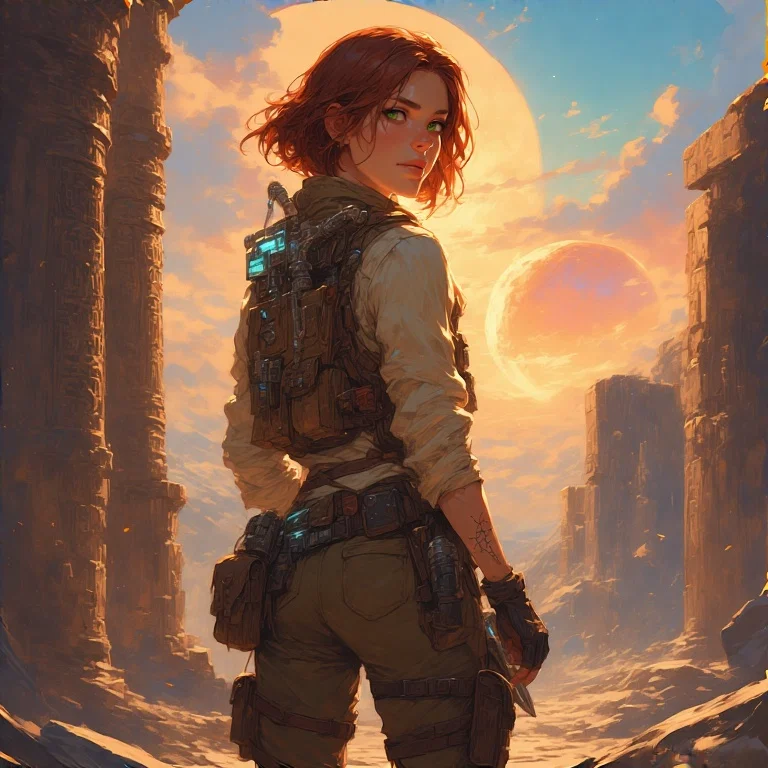 Vinna Syko – Keeper of Forgotten Lore