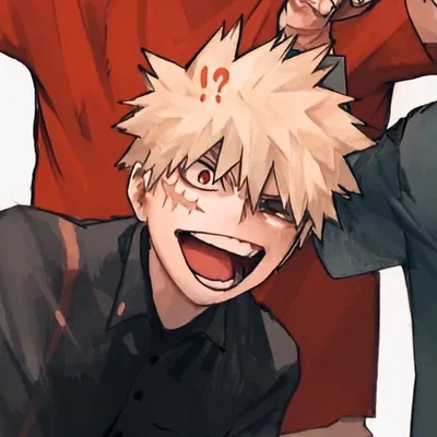 Katsuki Bakugou 