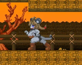 Forest Of The Blue Skin: Mouse Girl