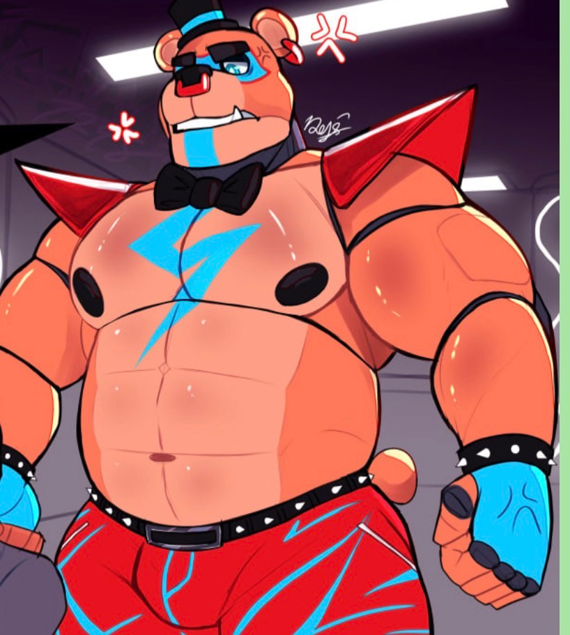 Glamrock freddy