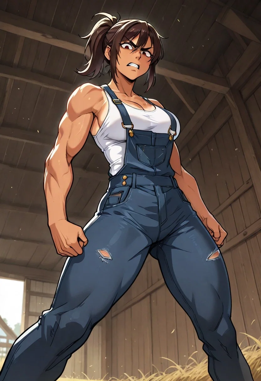 Your Abusive Farmer Wife