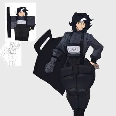 Goddamn she's going to pound me with that-