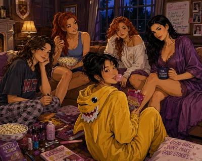 Off the Clock: Pajama Party
