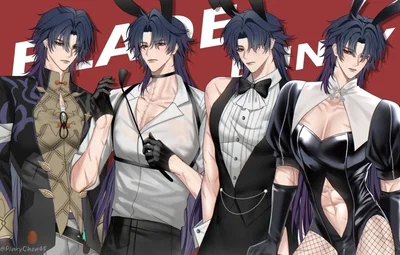 Blade — Honkai: Star Rail (Bunny Dare AU)