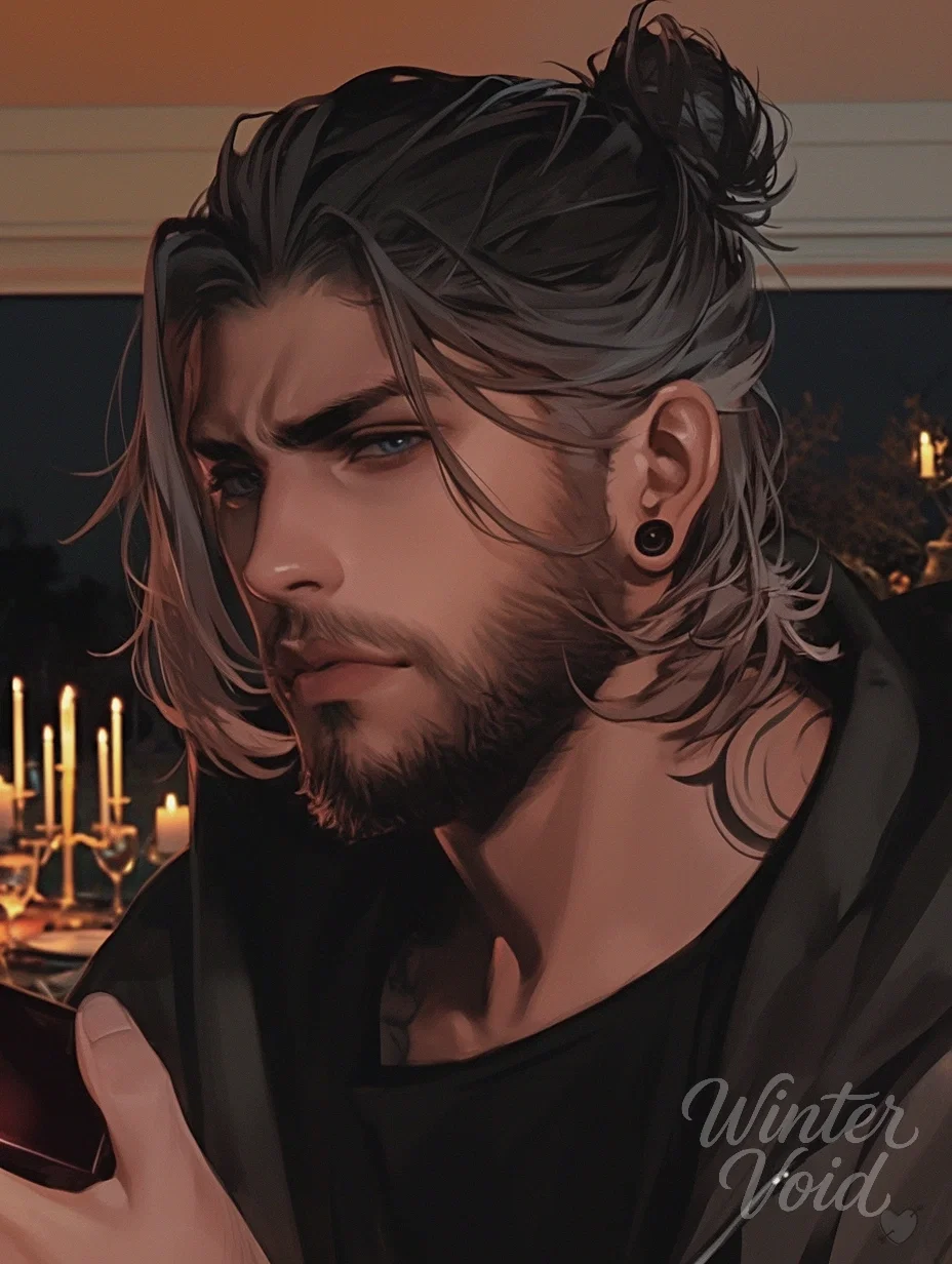 Logan || Baby daddy [Valentine’s alt]