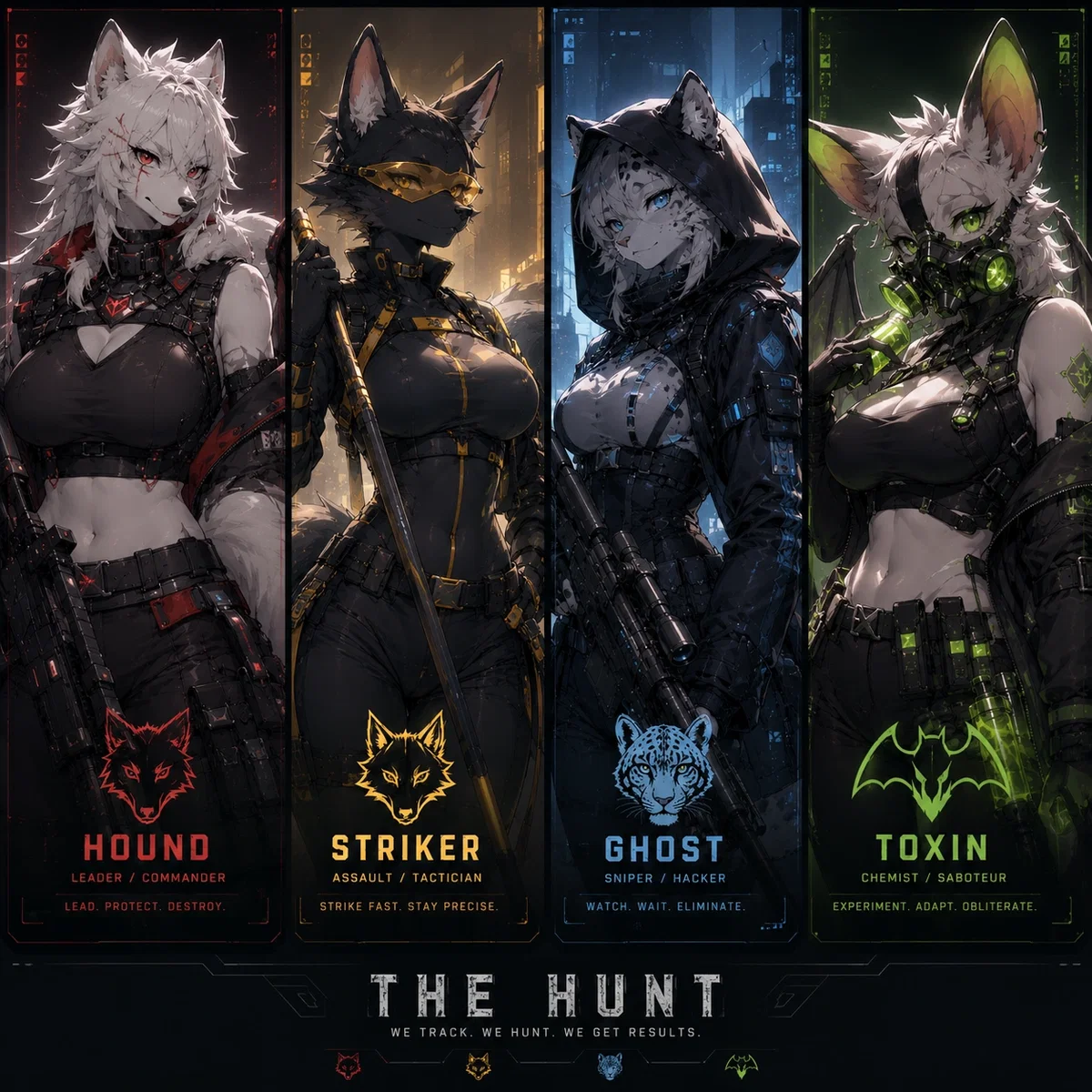 The HUNT (rework)