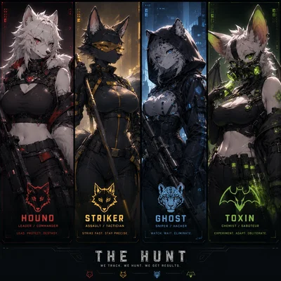 The HUNT (rework)