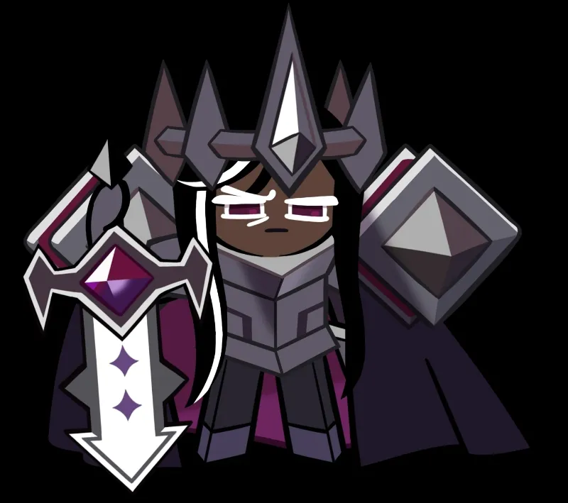 Dark Cacao Cookie CRK Cookie Run Kingdom