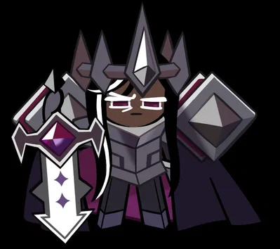 Dark Cacao Cookie CRK Cookie Run Kingdom