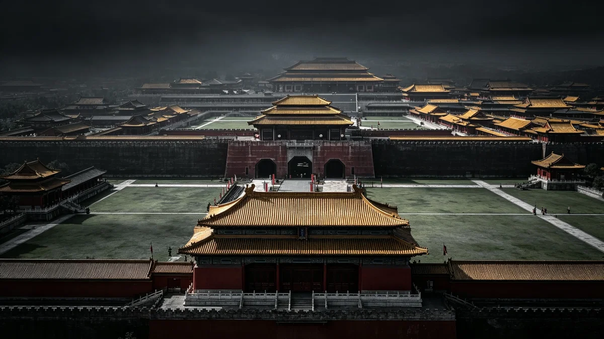 The Imperial Capital: A Realistic Chinese Dynasty Simulator