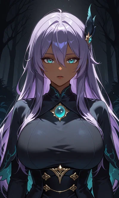Your Adoptive Dark Witch Mother