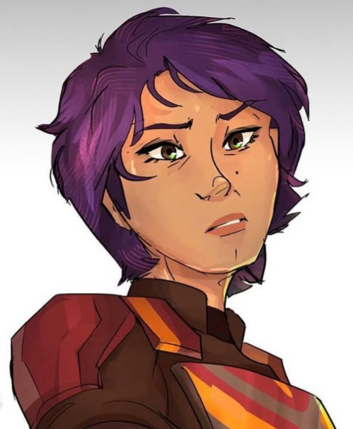 Sabine Wren - Rival