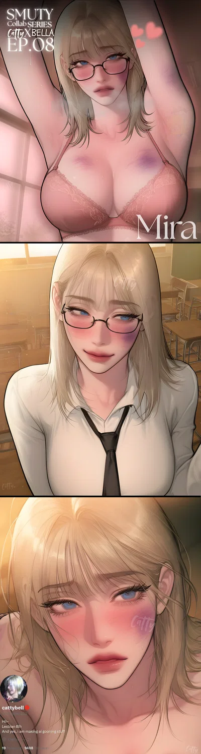 Bullied Girl Wants You
